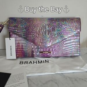Brahmin Kaia Clutch Magical Mini Melbourne